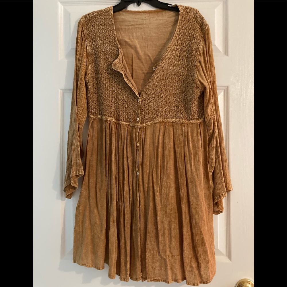Vintage Long sleeved dress.